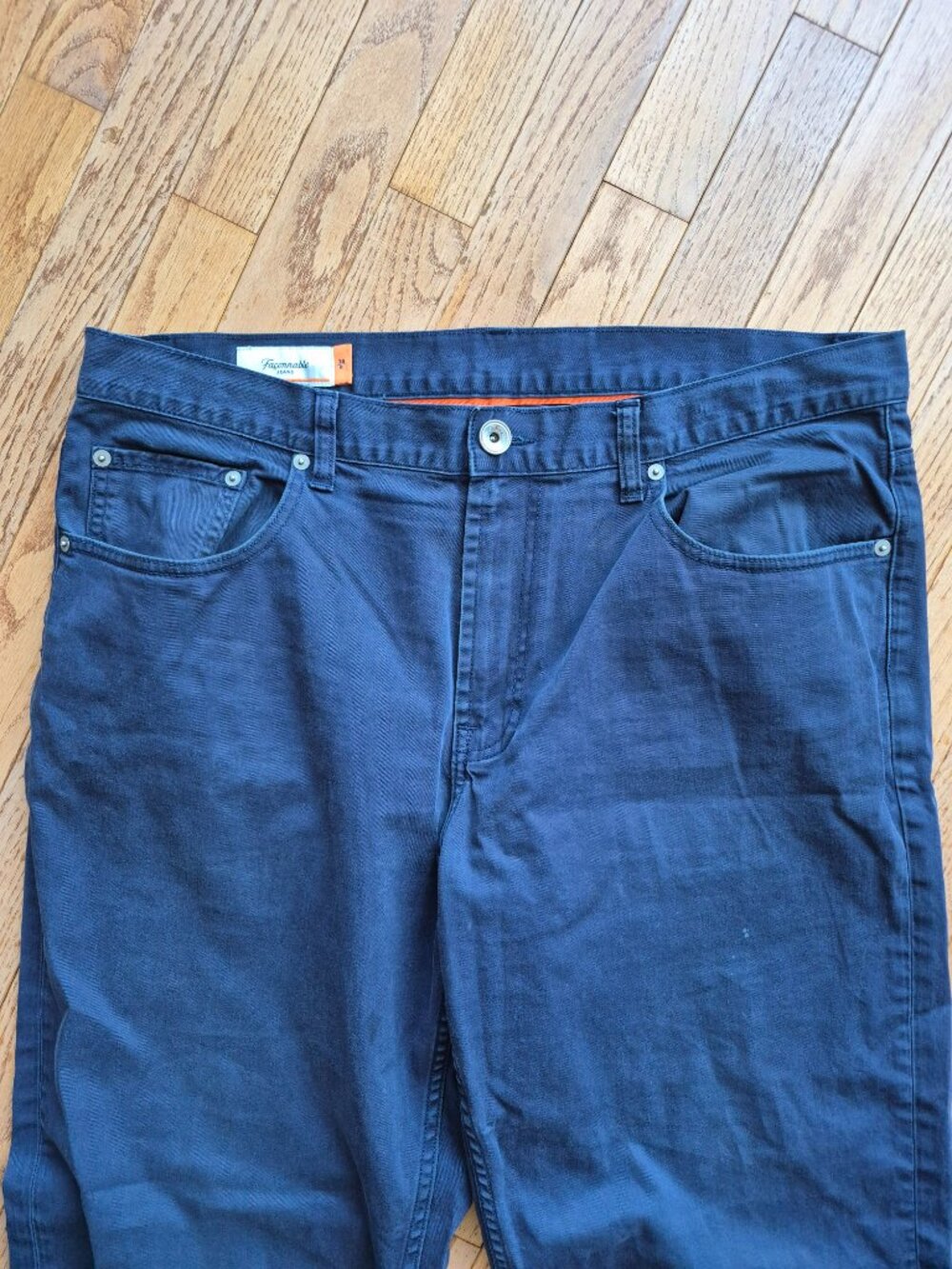 Façonnable Modele F40 Blue Size 38R - Picture 2 of 14